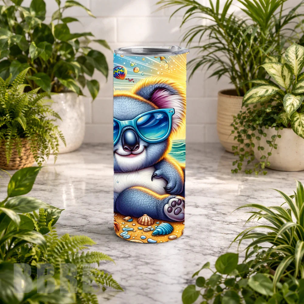 SingleTumbler Beach Koala