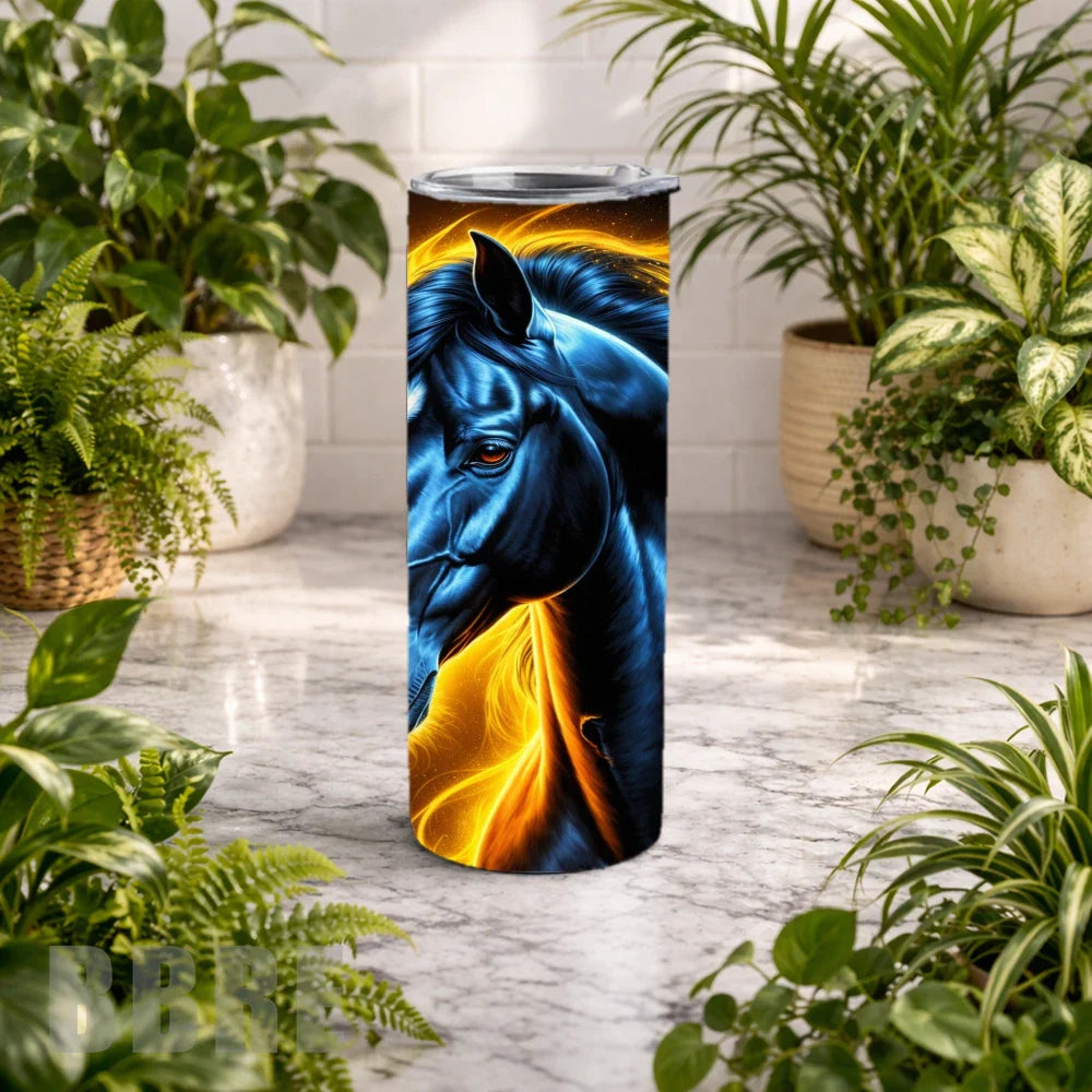 SingleTumbler Blue Stallion