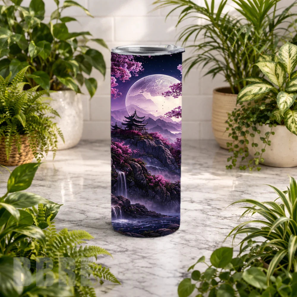 SingleTumbler Cherry Blossom