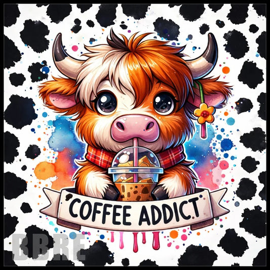 LargeFormat Coffee Cow