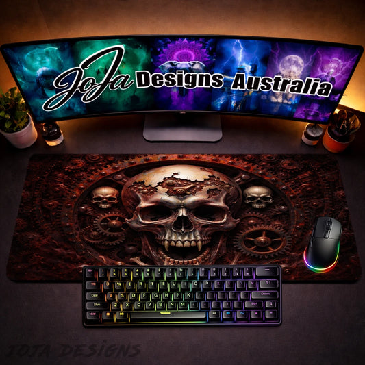 Steampunk Skull Product Design
