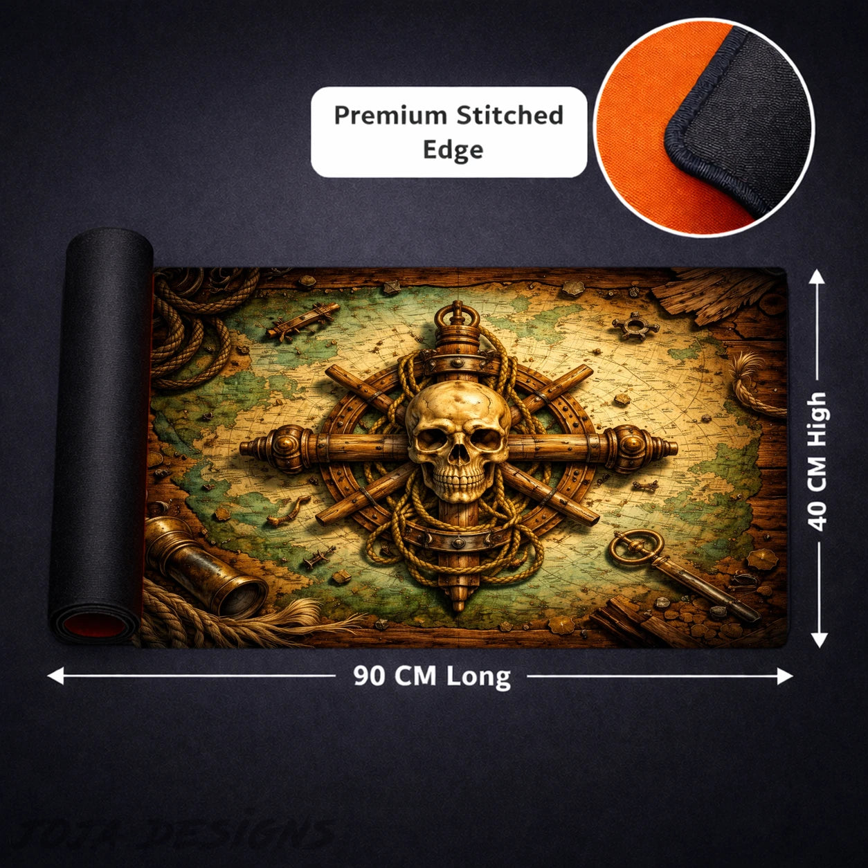 Pirate Map Product Details