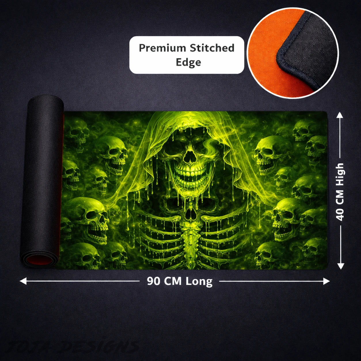 Green Skull 2 Product Details