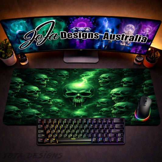 Green Skull Product Design