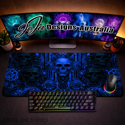 Blue Skull Product Design