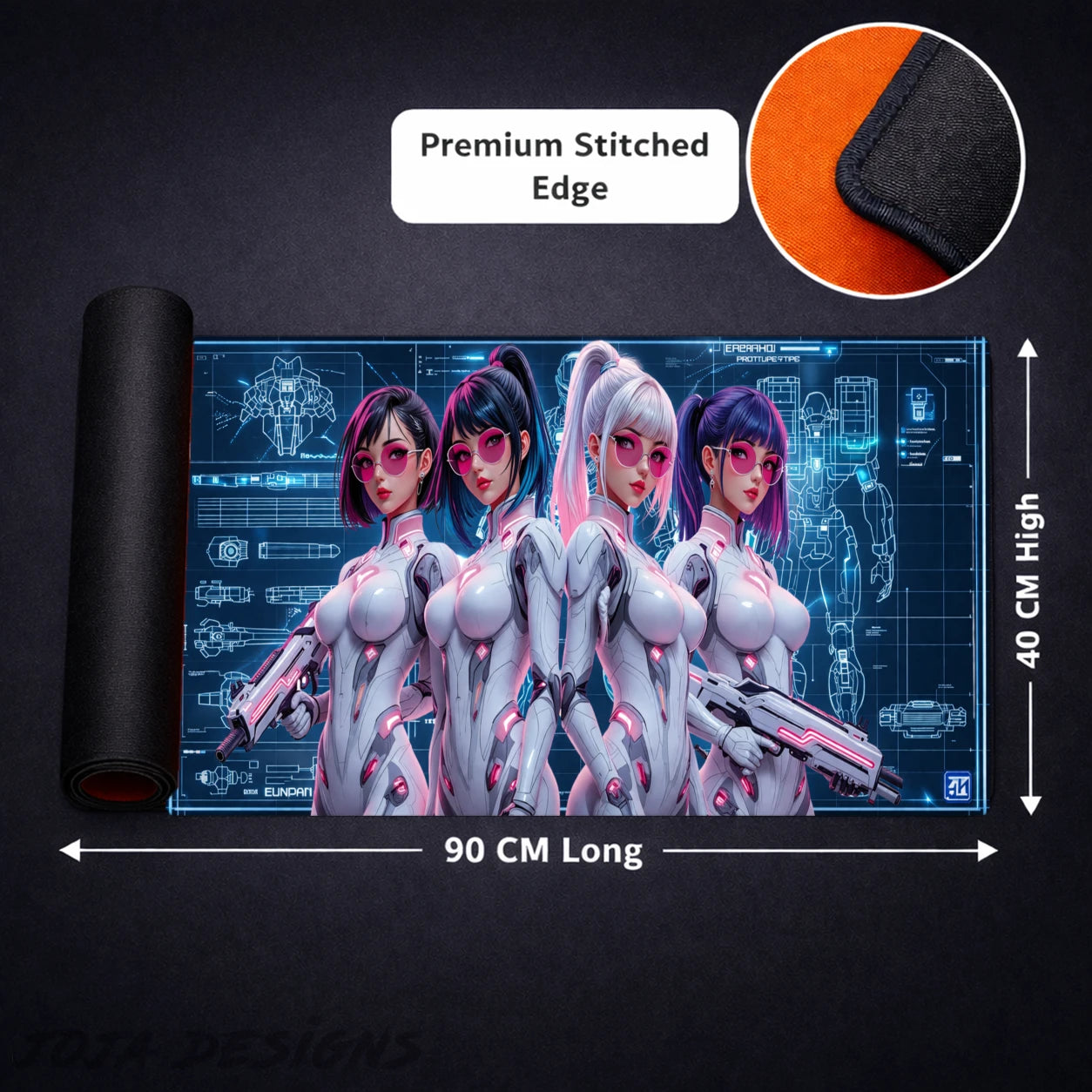 Cybernetic Warriors Product Details