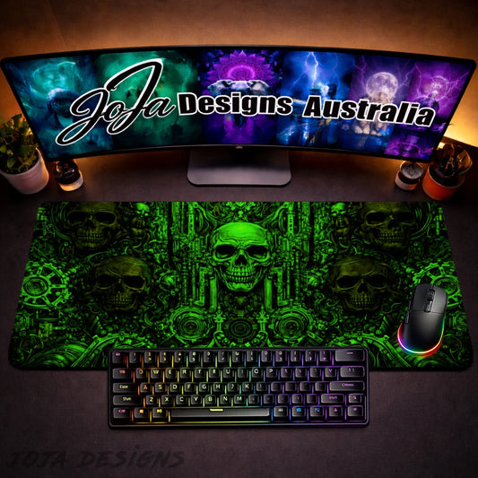 Green Skull 3 Product Design
