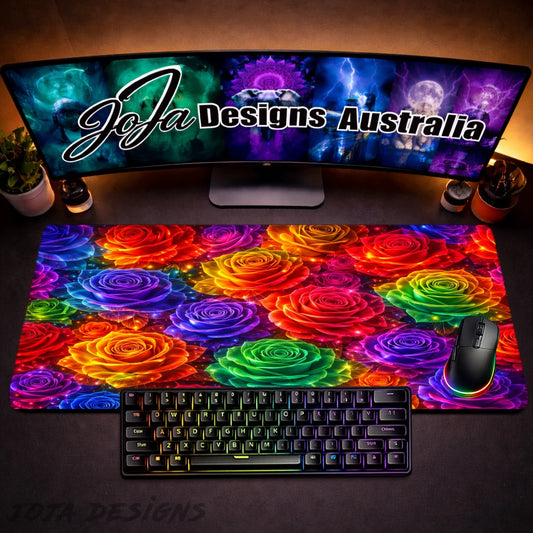 Colorful Roses Product Design