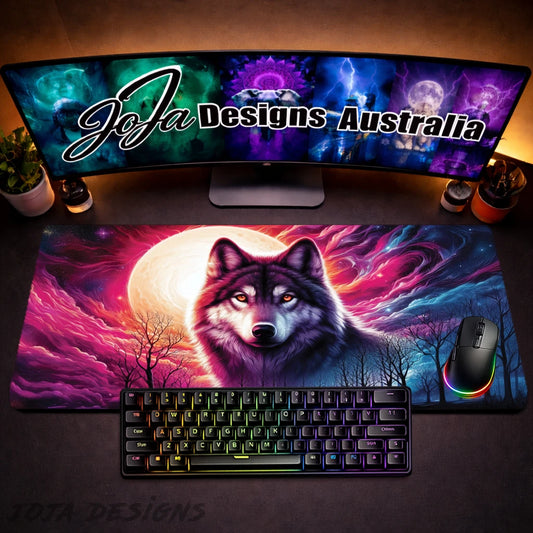 Cosmic Wolf Product Design