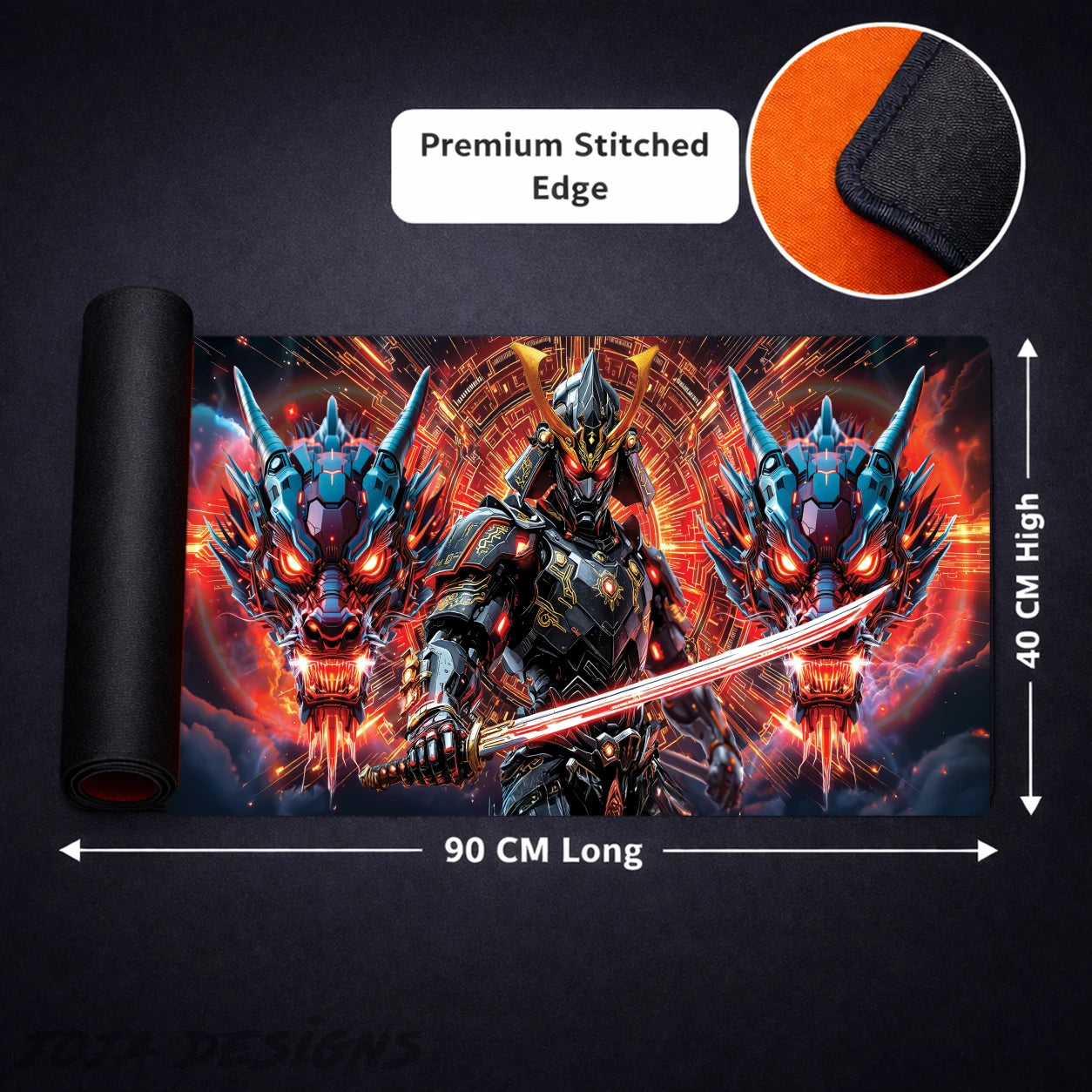 Samurai Dragon Product Details