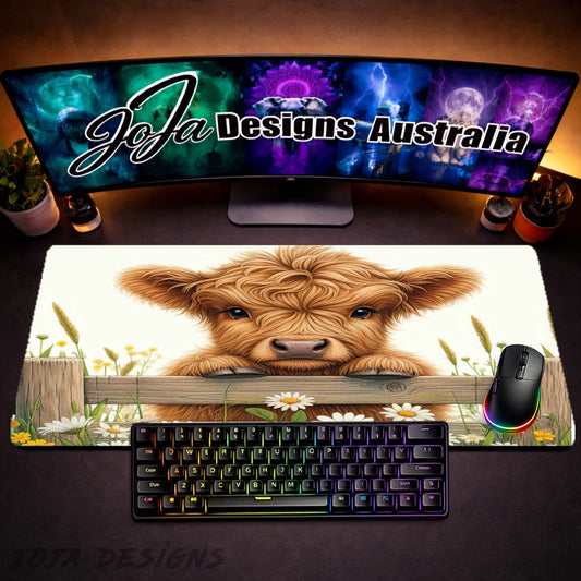 Highland Cow Product Design