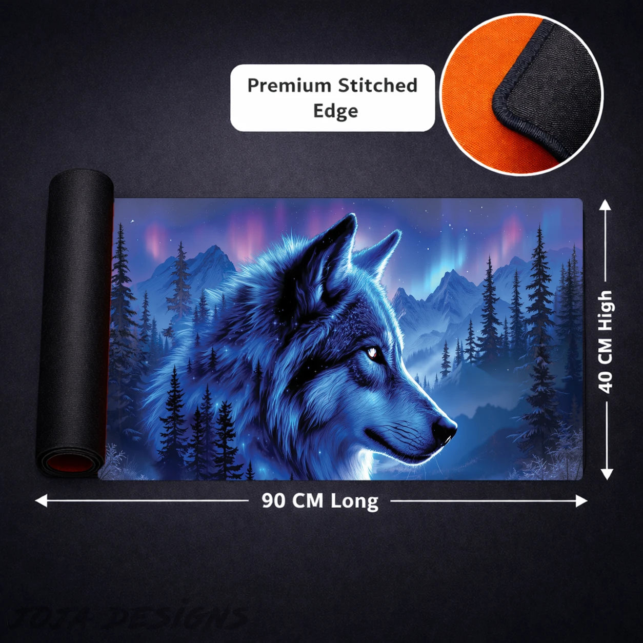 Wolf Portrait Product Details