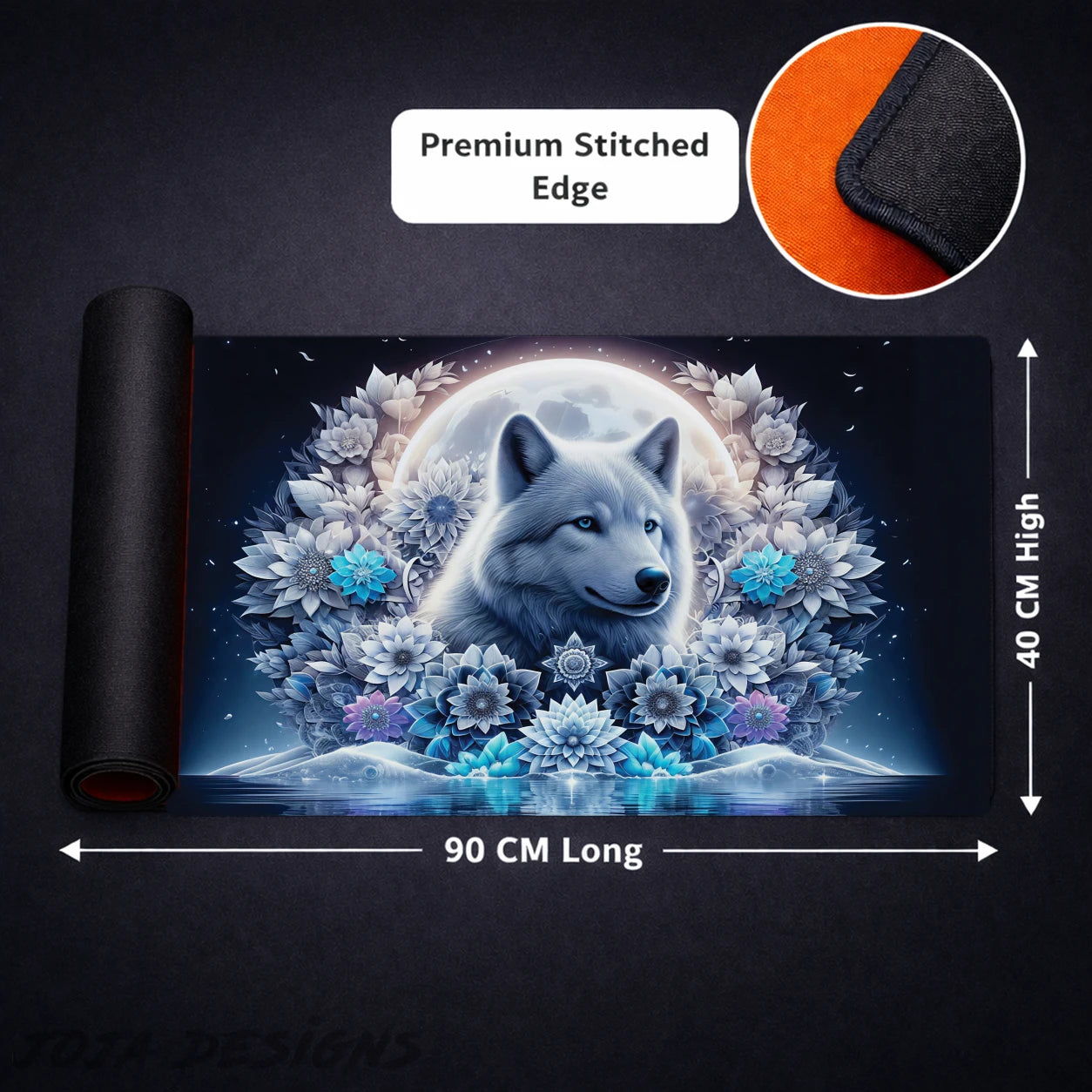 Wolf Floral Product Details