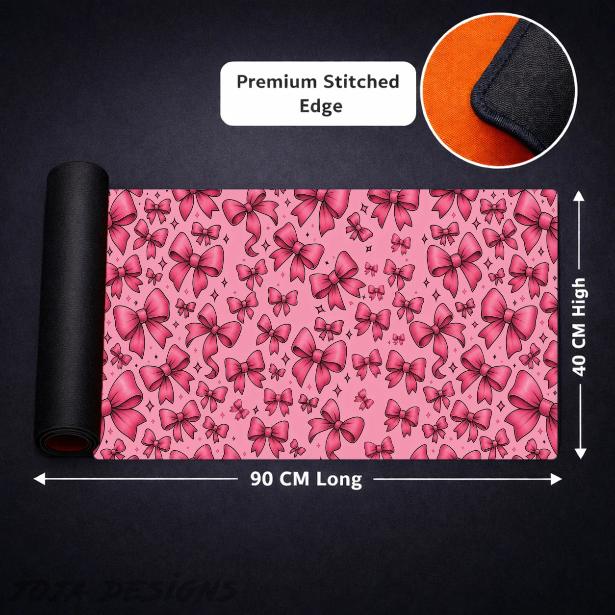 Pink Bows Product Details