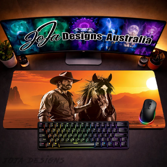Cowboy Sunset Product Design