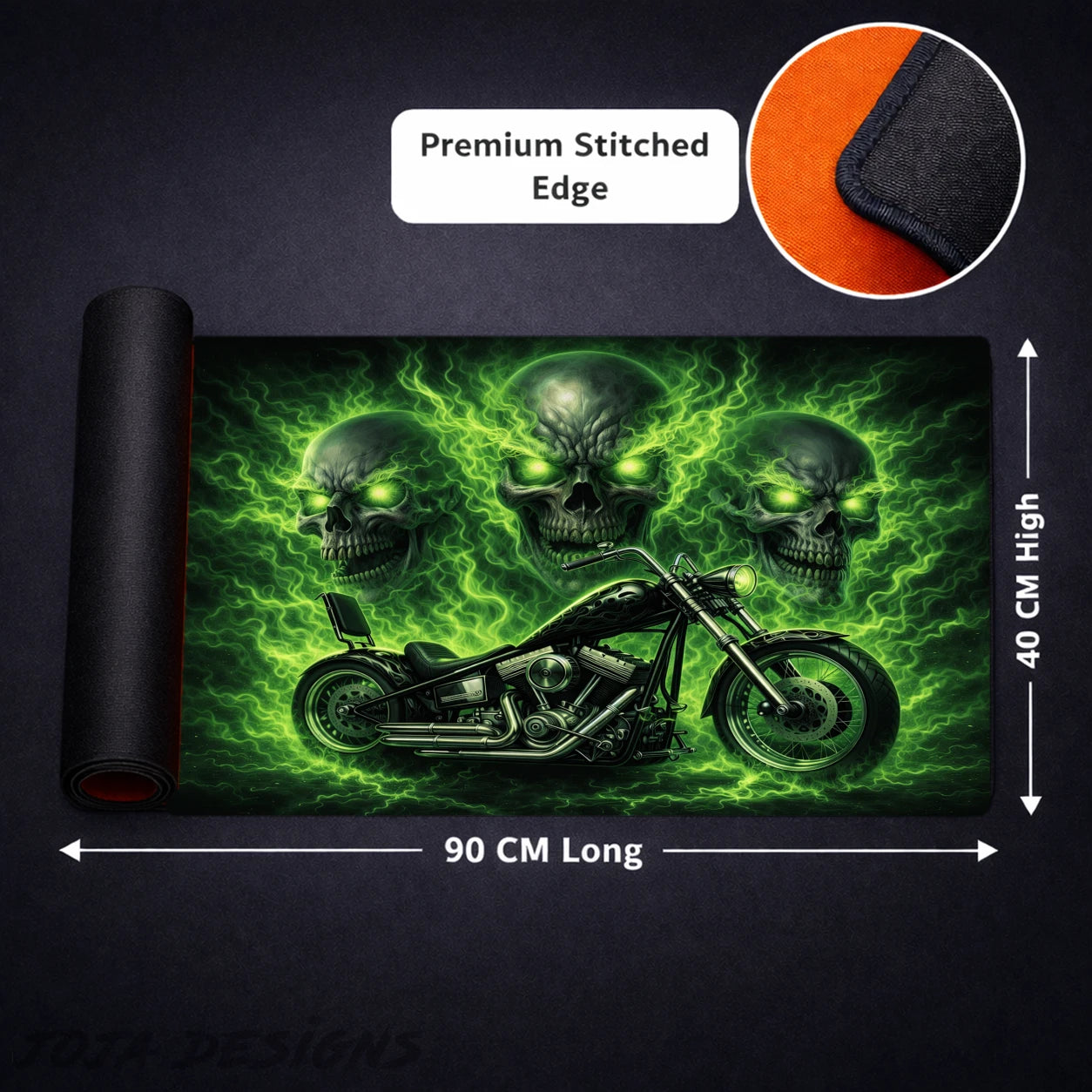Skull Motorcycle Product Details