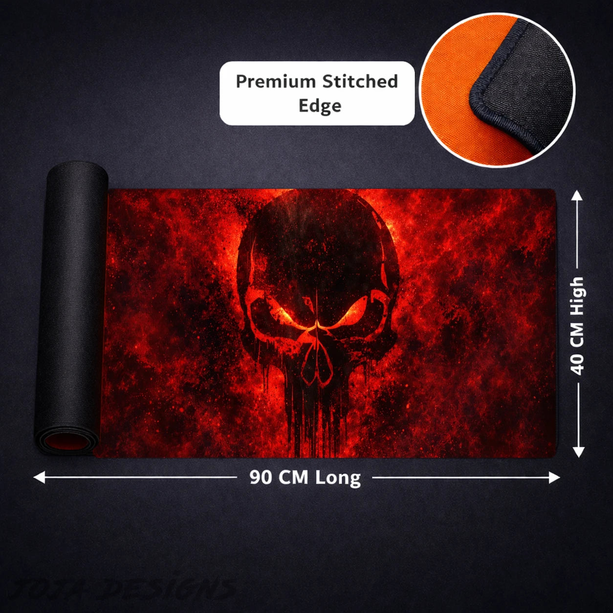 Crimson Skull Product Details