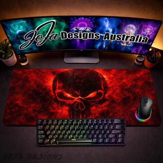 Crimson Skull Product Design