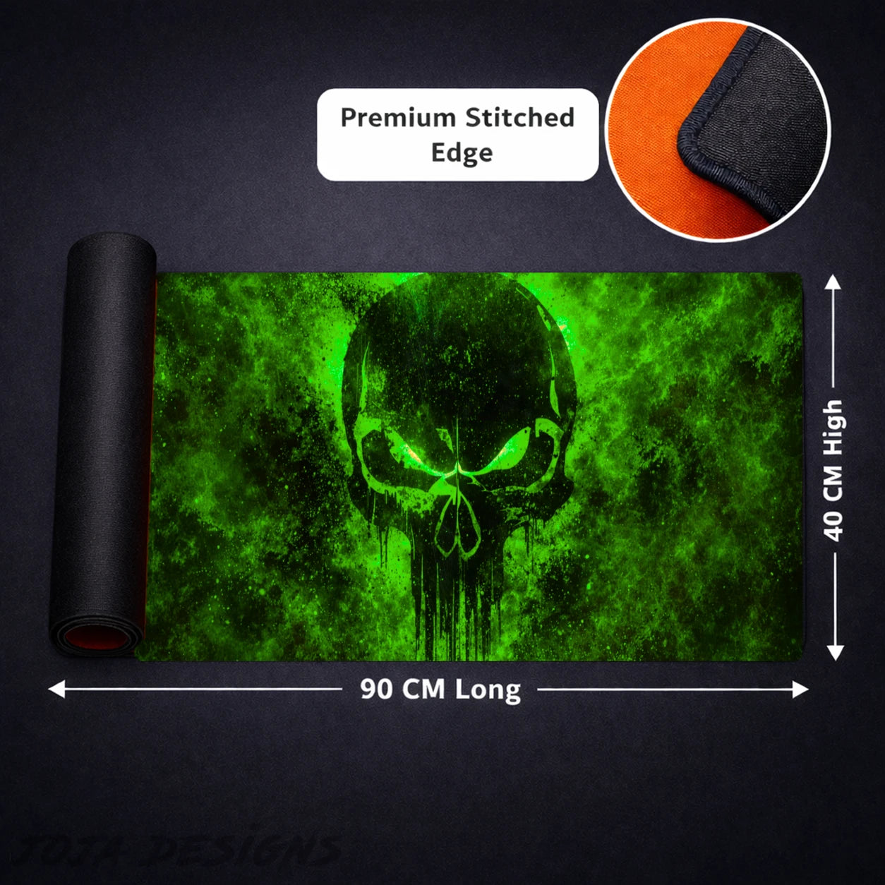 Green Skull 4 Product Details