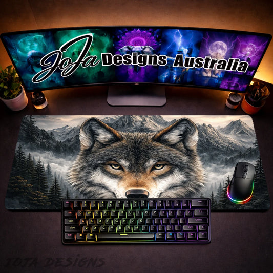 Mountain Wolf Product Design