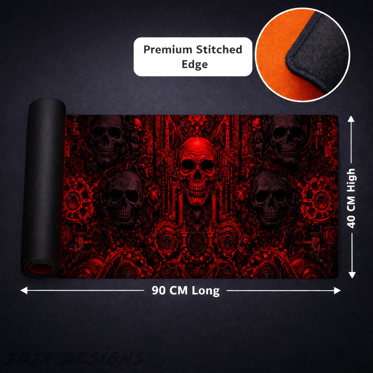 Red Skull Product Details