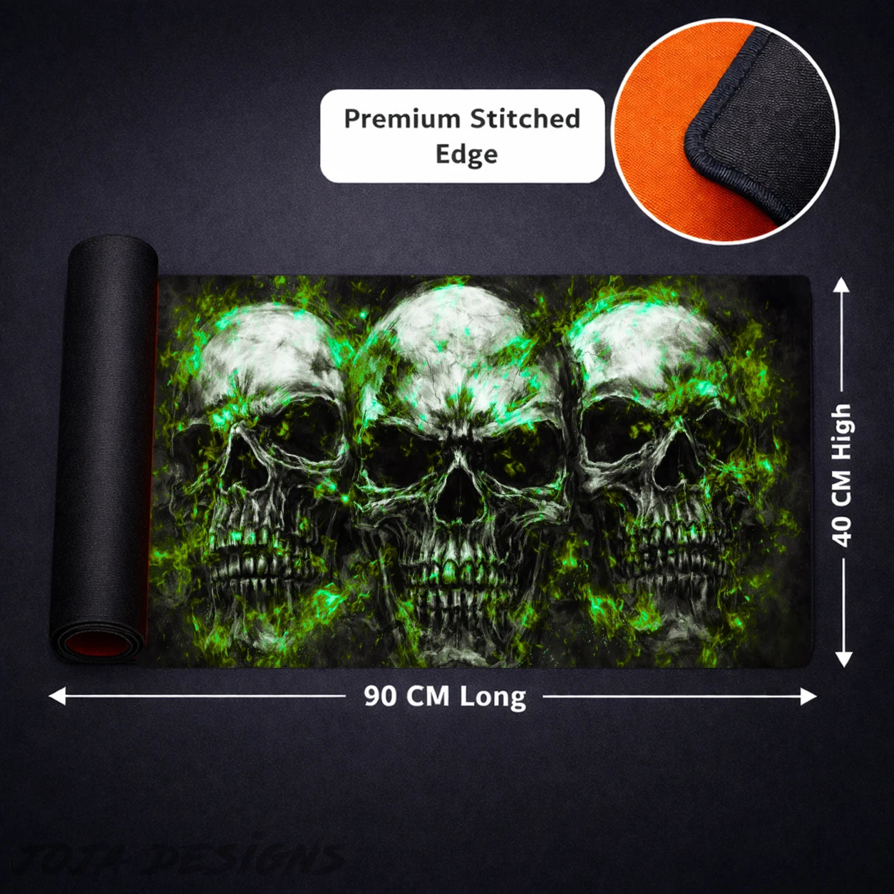 Green Skull 5 Product Details