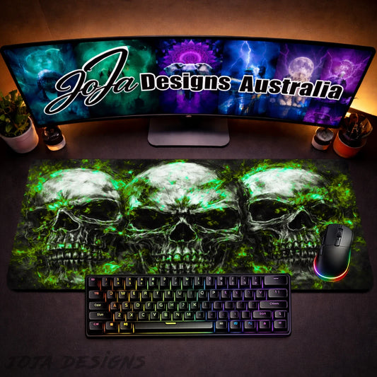 Green Skull 5 Product Design