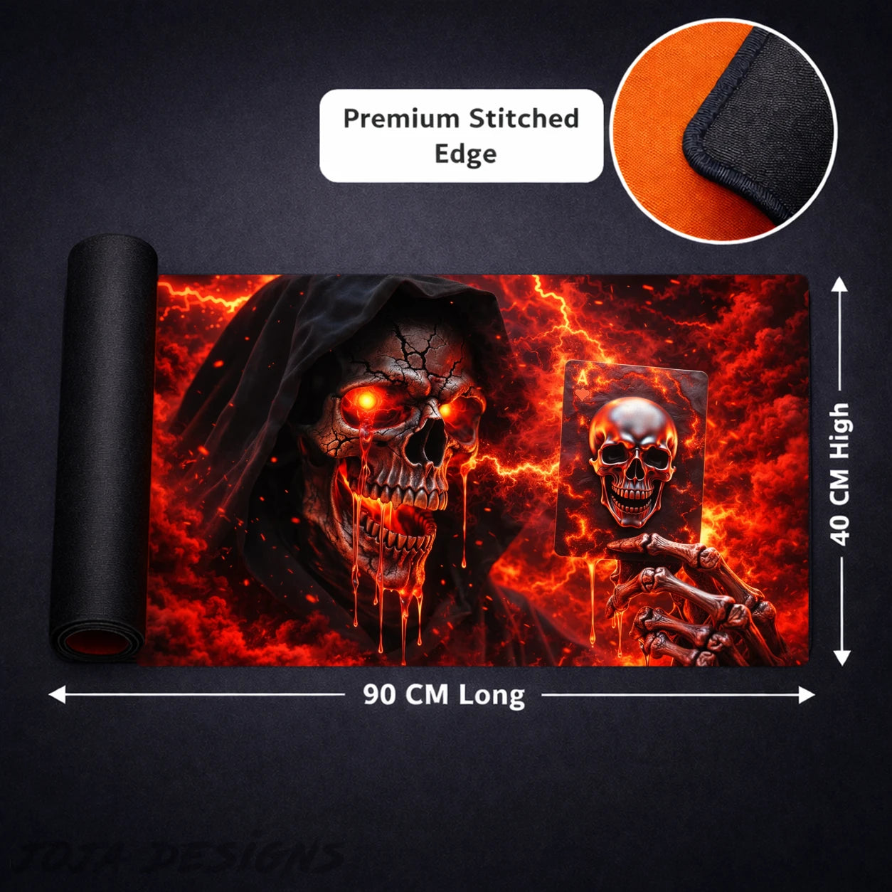 Creepy Skull Product Details
