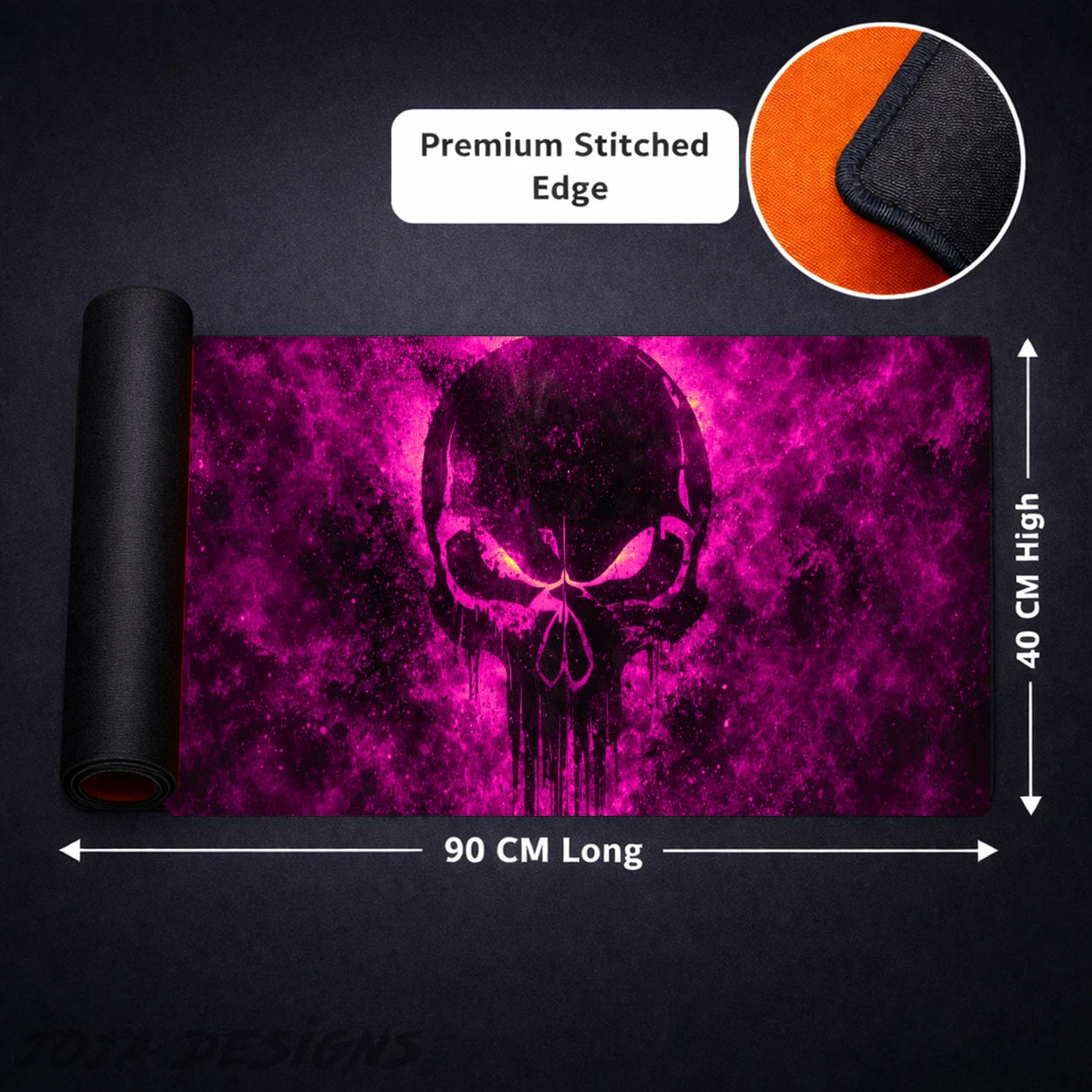 Purple Skull Product Details