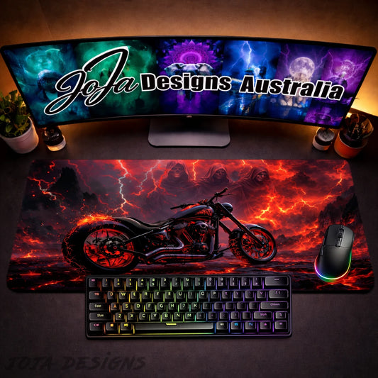 Lava Motorcycle Product Design