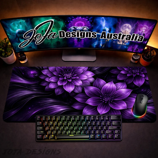 Purple Flowers Product Design