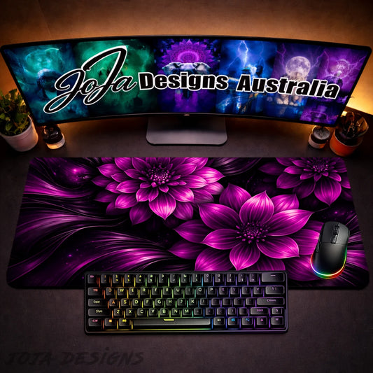 Purple Flowers 2 Product Design