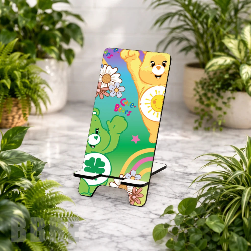 Care Bears Sublimation Phone Stand