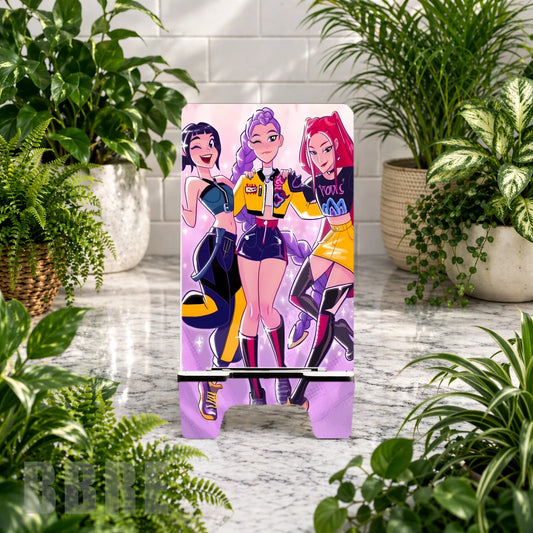 Fierce Trio Sublimation Phone Stand