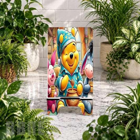 Cozy Friends Sublimation Phone Stand