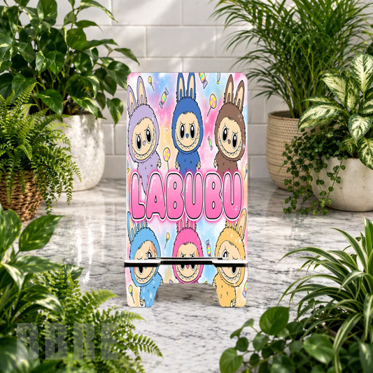 Labubu Characters Sublimation Phone Stand