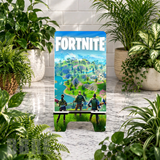 Fortnite Adventure Sublimation Phone Stand