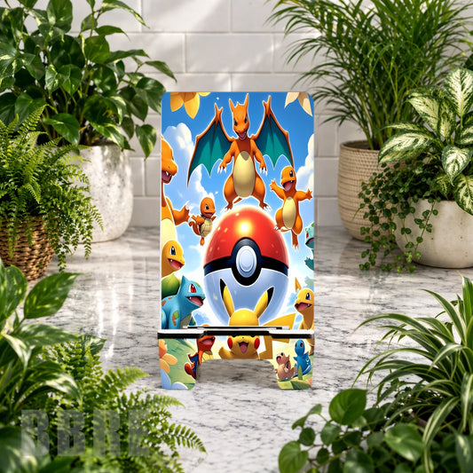 Pokémon Adventure Sublimation Phone Stand