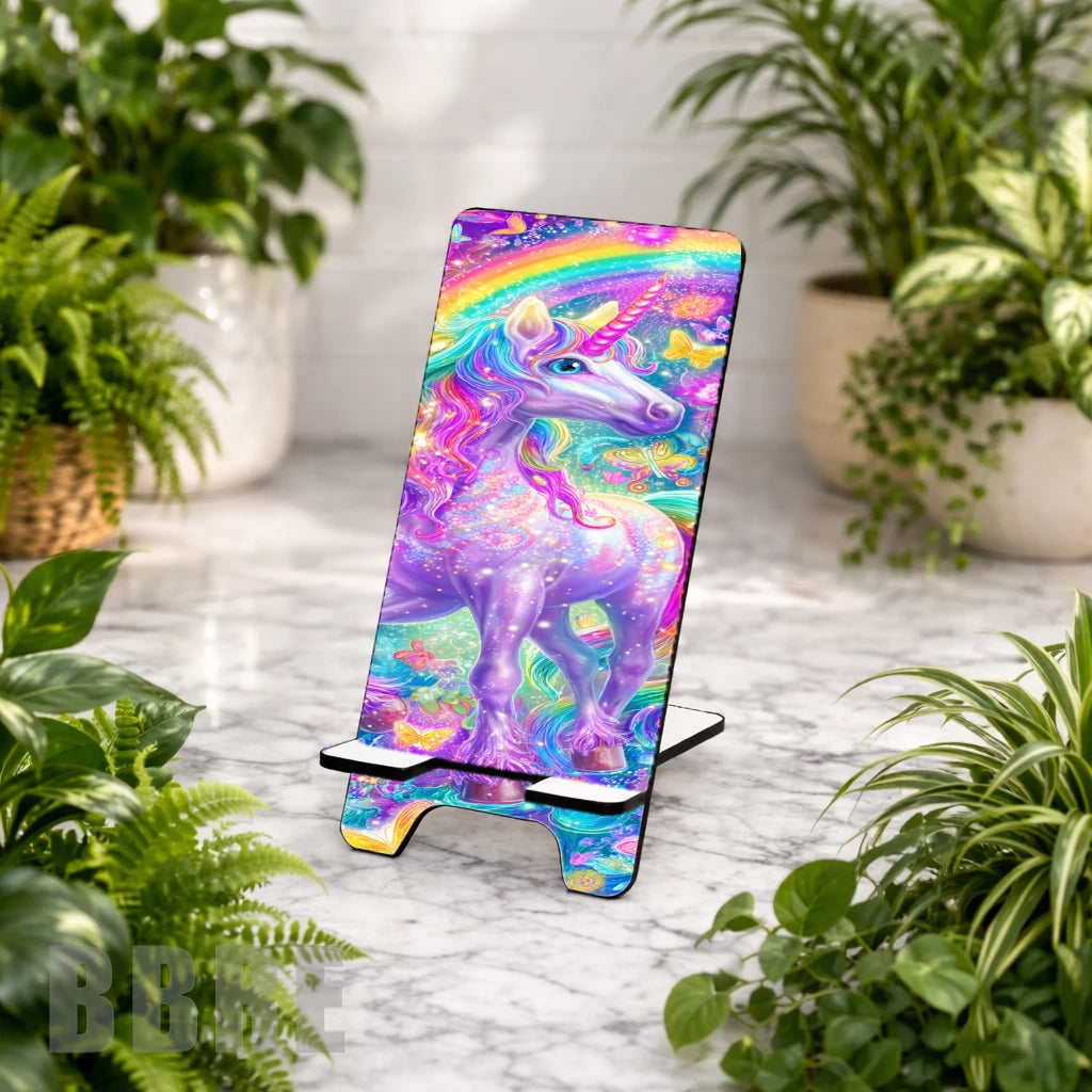 Magical Unicorn Sublimation Phone Stand