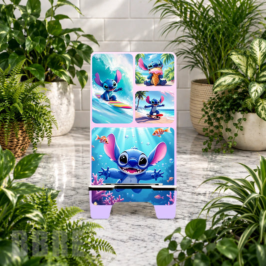 Stitch Adventures Sublimation Phone Stand