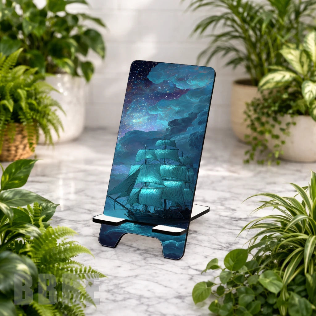 Celestial Voyage Sublimation Phone Stand