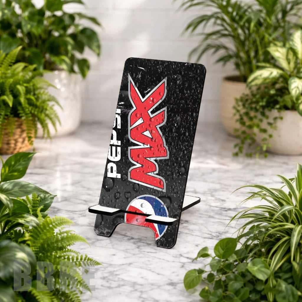 Pepsi Max Sublimation Phone Stand