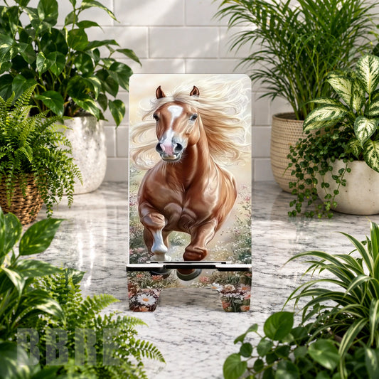 Galloping Horse Sublimation Phone Stand