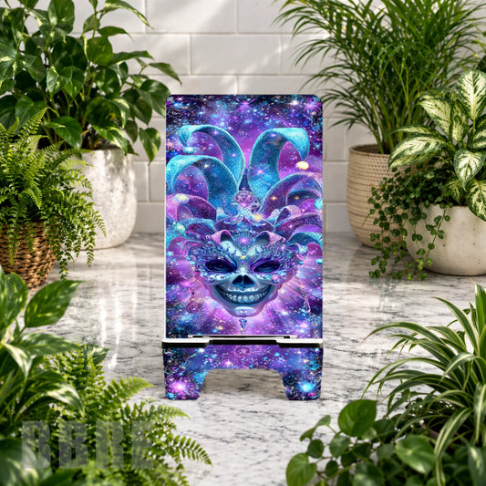 Cosmic Jester Sublimation Phone Stand