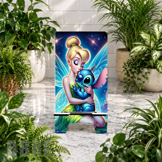 Fairy And Alien Sublimation Phone Stand