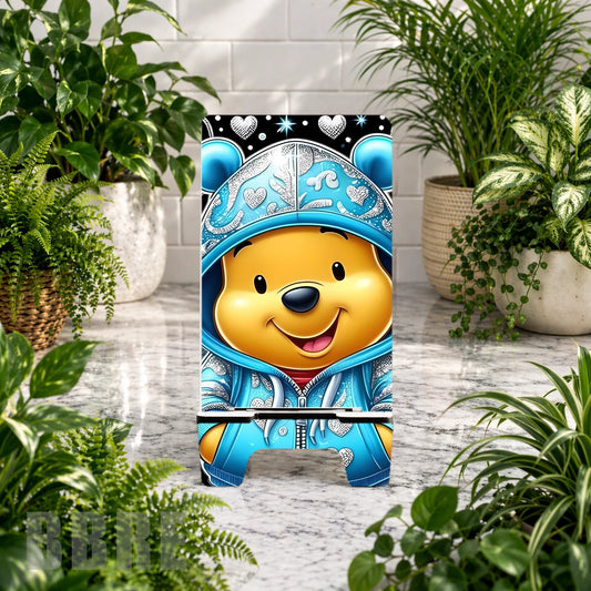Cool Bear Sublimation Phone Stand