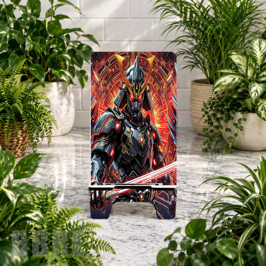 Cyber Samurai Sublimation Phone Stand