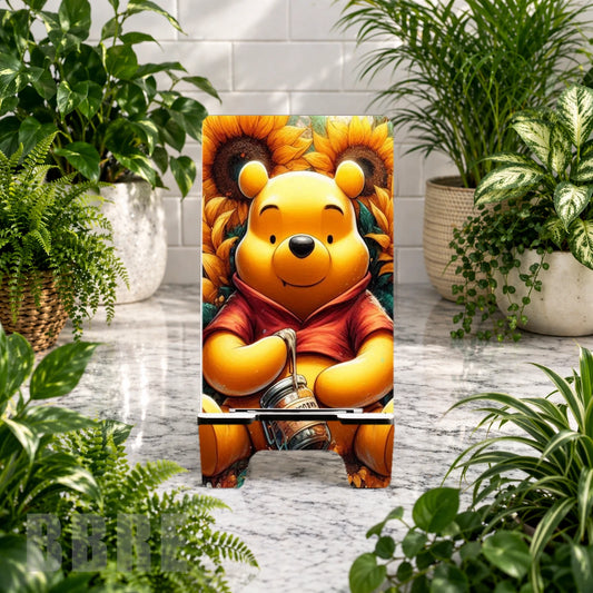 Sunny Pooh Sublimation Phone Stand