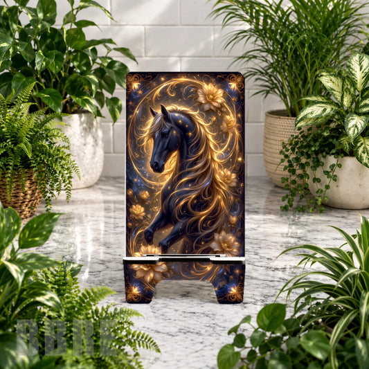 Celestial Stallion Sublimation Phone Stand