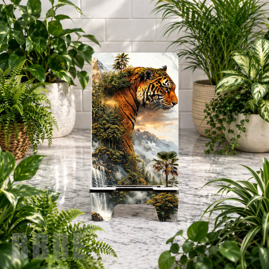 Majestic Tiger 3 Sublimation Phone Stand